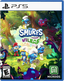 The Smurfs: Mission Vileaf - Box - Front - Reconstructed (North America) - 1083x1363
