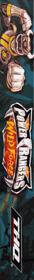 Power Rangers: Wild Force - Box - Spine (North America) - 160x1320