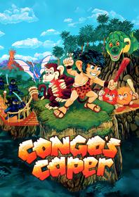 Congo's Caper - Fanart - Box - Front (World) - 1800x2550