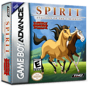 Spirit: Stallion of the Cimarron - Box - 3D (North America) - 1016x998