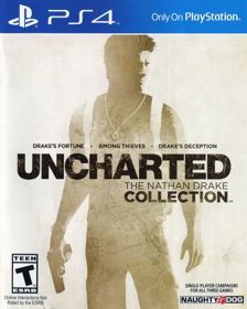 Uncharted: The Nathan Drake Collection - Box - Front (North America) - 640x800