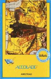 The Train - Box - Front (Spain) - 762x1184