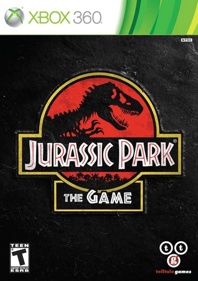 Jurassic Park: The Game - Box - Front (North America) - 1000x1418