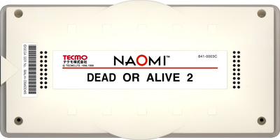 Dead or Alive 2 - Cart - Front (North America) - 3027x1522