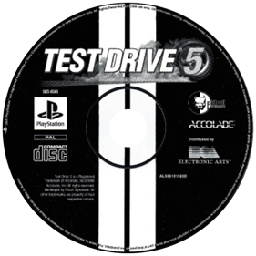Test Drive 5 - Disc (Europe) - 600x600