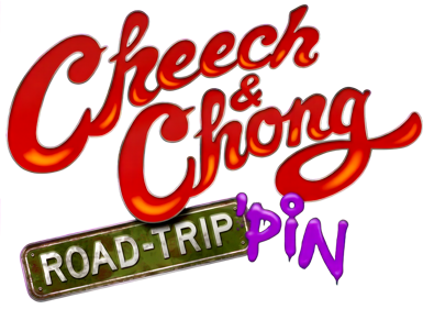 Cheech & Chong: Road-Trip'pin - Clear Logo (World) - 1977x1442