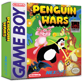 Penguin Wars - Box - 3D (North America) - 1016x998
