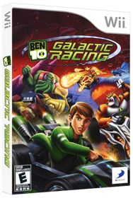 Ben 10: Galactic Racing - Box - 3D (North America) - 393x586