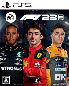 F1 23 - Box - Front (Japan) - 547x685
