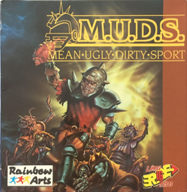 M.U.D.S.: Mean Ugly Dirty Sport - Box - Front (Spain) - 1162x1198