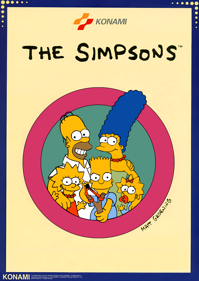 The Simpsons  - Fanart - Box - Front (World) - 1700x2400