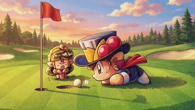 Super Naxat Open: Golf de Shoubu da Dorabocchan - Fanart - Background (Japan) - 1920x1080
