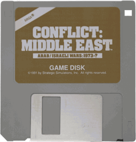 Conflict: Middle East: Arab / Israeli Wars: 1973-? - Disc (North America) - 849x886