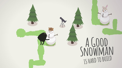 A Good Snowman is Hard to Build - Banner (North America) - 1920x1080