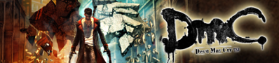 DmC: Devil May Cry - Banner (World) - 420x95
