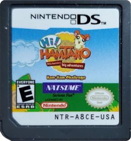 Hi! HamTaro: Ham-Ham Challenge - Cart - Front (North America) - 895x965
