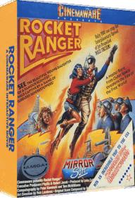 Rocket Ranger - Box - 3D (United Kingdom) - 850x1244