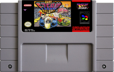 BS F-Zero Deluxe - Cart - Front (North America) - 799x509