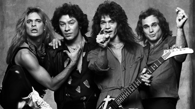 Van Halen - Fanart - Background (World) - 1920x1080