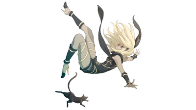 Gravity Rush Remastered - Fanart - Background (World) - 2560x1440