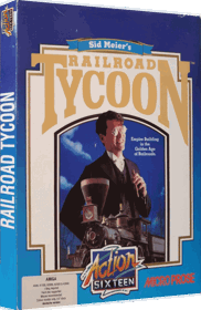 Sid Meier's Railroad Tycoon - Box - 3D (United Kingdom) - 807x1240