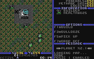 Planet X2.1 - Screenshot - Gameplay (World) - 320x200