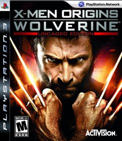 X-Men Origins: Wolverine - Box - Front (North America) - 1527x1758