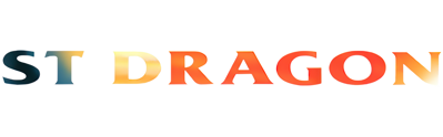 St Dragon - Clear Logo (Europe) - 2200x684