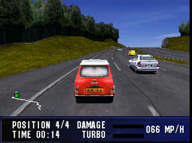 London Racer - Screenshot - Gameplay (Europe) - 640x480
