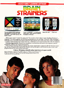 Brain Strainers - Box - Back (North America) - 497x680