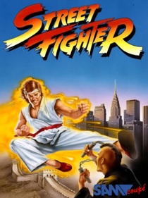 Street Fighter - Fanart - Box - Front (Europe) - 588x786