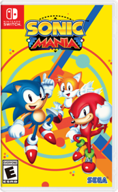 Sonic Mania - Box - Front - Reconstructed (North America) - 410x663
