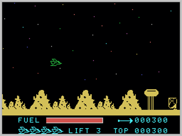 Parsec - Screenshot - Gameplay (World) - 256x192