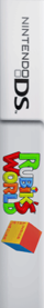 Rubik's World - Box - Spine (North America) - 128x885