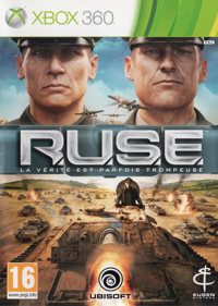 R.U.S.E. - Box - Front (France) - 800x1123
