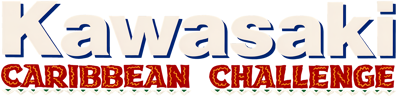 Kawasaki Caribbean Challenge - Clear Logo (North America) - 3840x939