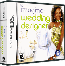 Imagine: Wedding Designer - Box - 3D (North America) - 862x877