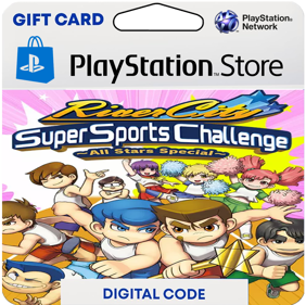 River City Super Sports Challenge ~All Stars Special~ - Fanart - Disc (World) - 990x985