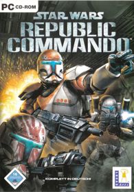 Star Wars: Republic Commando - Box - Front (Germany) - 558x800
