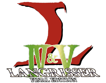 Langrisser IV & V: Final Edition - Clear Logo (Japan) - 1160x912