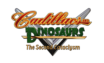Cadillacs and Dinosaurs: The Second Cataclysm - Clear Logo (World) - 4000x2439