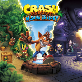 Crash Bandicoot N. Sane Trilogy - Square (World) - 2566x2566