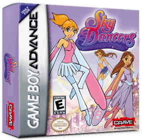 Sky Dancers - Box - 3D (North America) - 1016x998