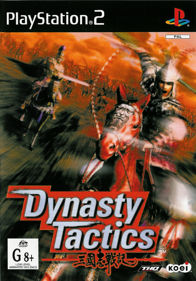 Dynasty Tactics - Box - Front (Australia) - 792x1135