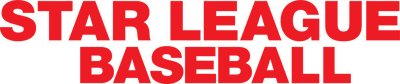 Star League Baseball - Clear Logo (United States) - 2400x504