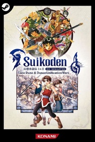 Suikoden I & II HD Remaster - Fanart - Box - Front (World) - 600x900