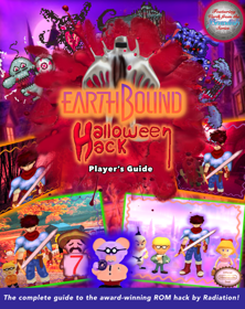 Earthbound: Halloween Hack - Fanart - Background (United States) - 720x908