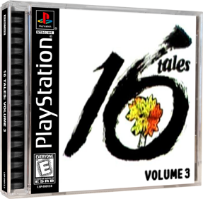 16 Tales: Vol. 3 - Box - 3D (North America) - 1500x1467