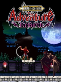 Castlevania: The Adventure ReBirth - Fanart - Box - Front (World) - 600x800