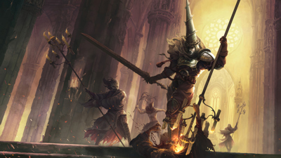 Blasphemous - Fanart - Background (World) - 3840x2160